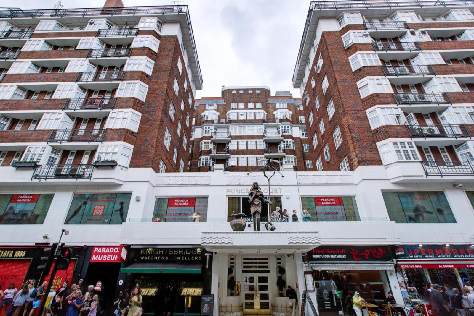 Knightsbridge Luxurious - Facing Harrods Appartement Londen
